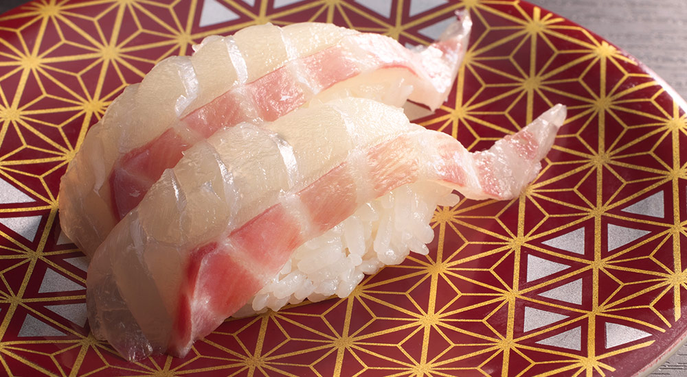 鯛寿司