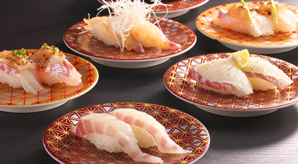 鯛寿司