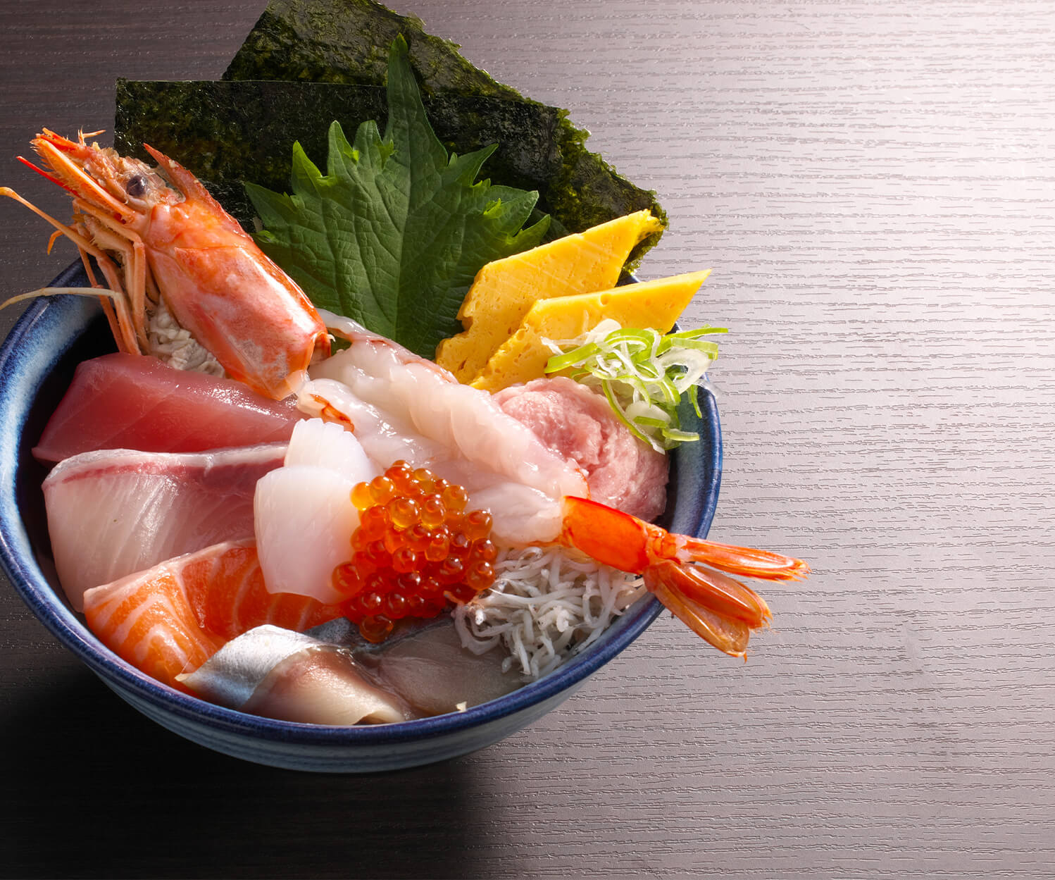 海鮮丼