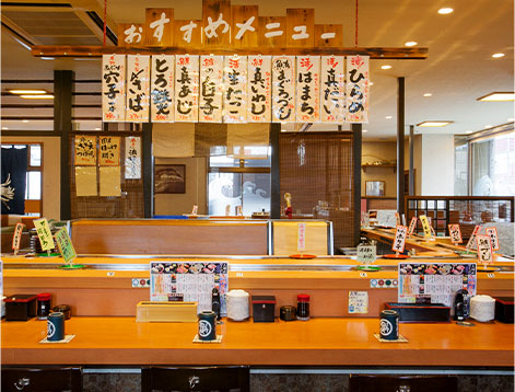 店内全景