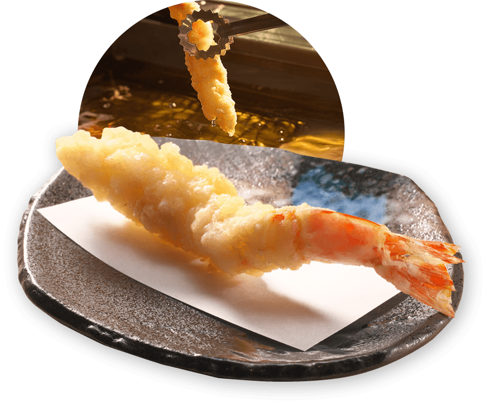 揚げシーン, エビ天
